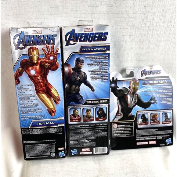 Marvel Toys Marvel Avengers Titan Hero Series Captain America Iron